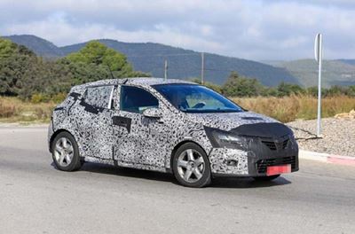 Renault resumes new Clio testing as more details emerge