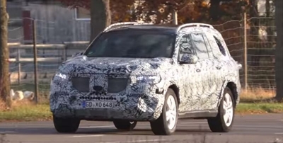 Disguised next Mercedes-Benz GLS still looks imposing as testing continues