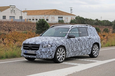 Mercedes-Benz’s smallest new SUV spied with an AMG flavour