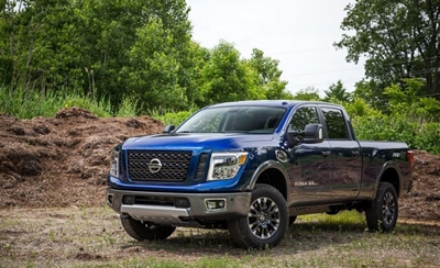 Nissan Titan again being considered for RHD