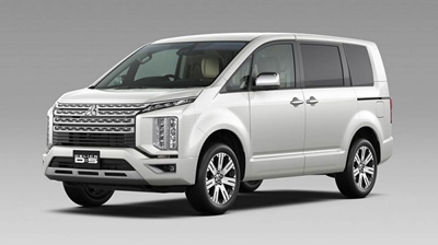 New Mitsubishi Delica D:5 the rugged MPV South Africa cannot have