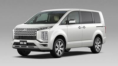 New Mitsubishi Delica D:5 the rugged MPV South Africa cannot have