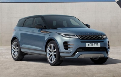 Velar faced new Range Rover Evoque goes live