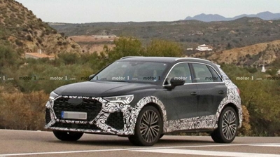 New Audi RS Q3 almost ready for battle