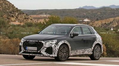 New Audi RS Q3 almost ready for battle