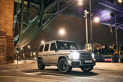 New Mercedes-AMG G63 an infinitely cool bruiser