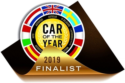 Europe’s 2019 Car of the Year finalists are…