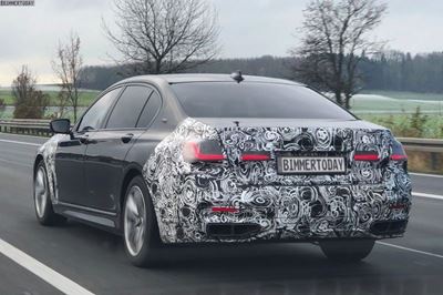 Next BMW 7-series not yet ready to part with multi-layered suit