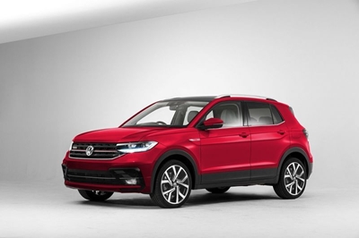 Ruled-out Volkswagen T-Cross GTI comes alive in new render