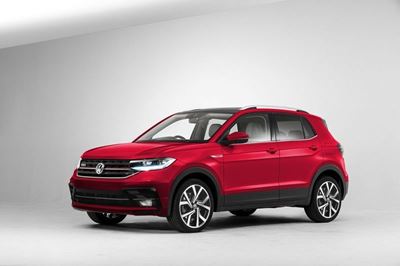 Ruled-out Volkswagen T-Cross GTI comes alive in new render