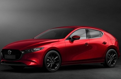 Striking all-new Mazda3 has its day in LA