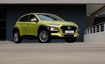 Hyundai Kona shouts in the face of conservative crossover-dom