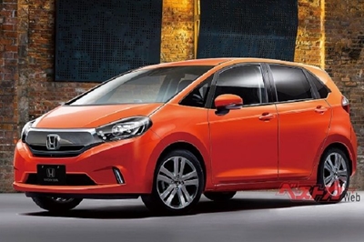 New Honda Jazz rendered, could get turbocharged triple