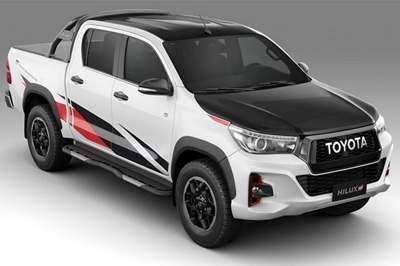 Forbidden-for-South Africa Toyota Hilux GR Sport priced in Brazil