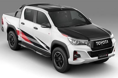 Forbidden-for-South Africa Toyota Hilux GR Sport priced in Brazil