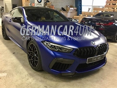 THIS IS IT: BMW M8 leaks online wearing Competition suite