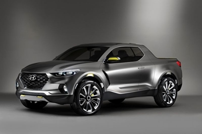 Kia pick-up will follow Santa Cruz after 2020