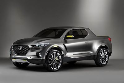 Kia pick-up will follow Santa Cruz after 2020