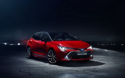Incoming new Toyota Corolla priced in the UK