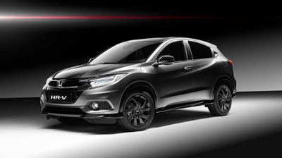 Black attire and more punch added to European Honda HR-V
