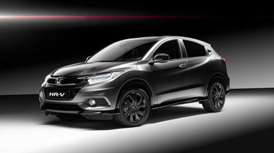 Black attire and more punch added to European Honda HR-V