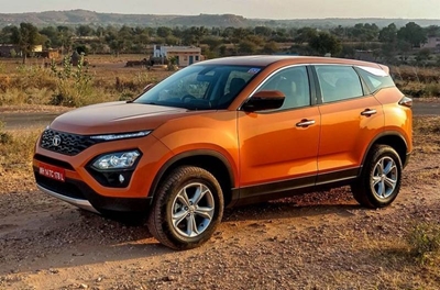 Land Rover underpinned Tata Harrier premiers ahead of January launch