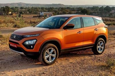 Land Rover underpinned Tata Harrier premiers ahead of January launch