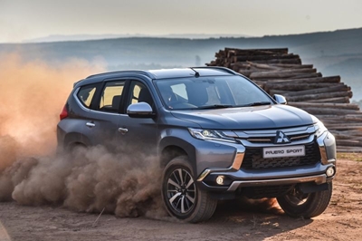 Updated Mitsubishi Pajero Sport impresses