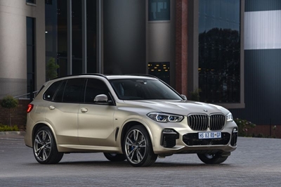 Fourth generation BMW X5 now in South Africa