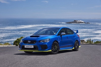 Special Subaru WRX STI an analogue experience