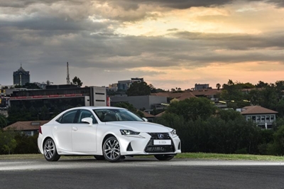 Lexus IS now with a green conscious