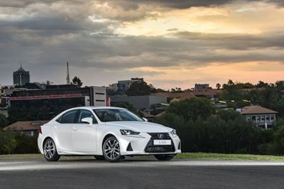 Lexus IS now with a green conscious