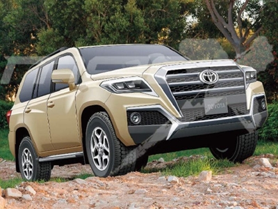 Toyota revokes “facelift-like” looks of next Land Cruiser