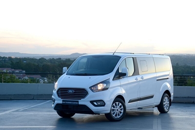 Refreshed Ford Tourneo Custom makes large entry