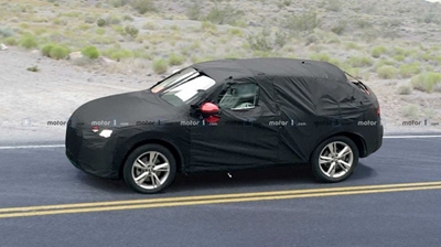 Audi’s future model range detailed as Q4 makes spy shot debut