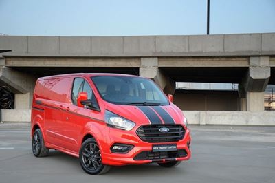 Tweaked Ford Transit Custom arrives for duty