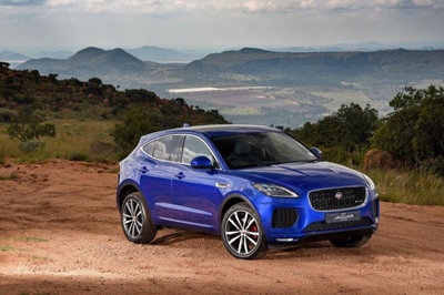 Jaguar’s not so baby E-Pace