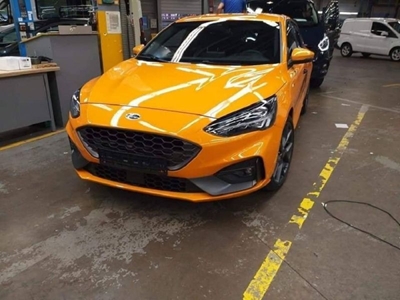 New Ford Focus ST again spied in final production spec