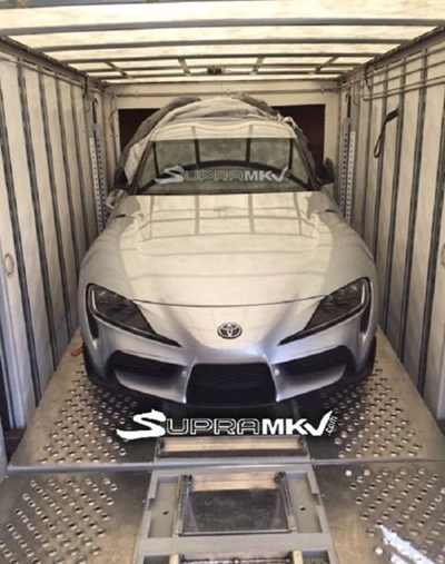 IS THIS IT? Production Toyota Supra allegedly leaks before Detroit debut