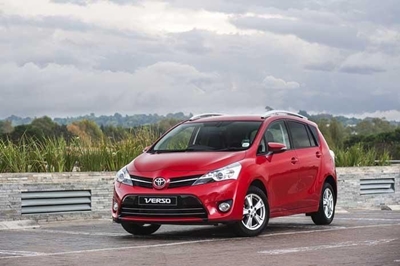 Toyota upgrades versatile Verso