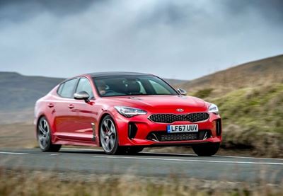 Kia Stinger strikes the right path