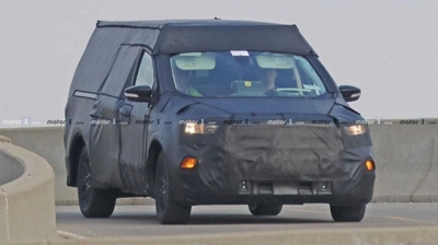 Ford’s new half-ton pick-up apparently spied as RHD Bronco hopes diminish
