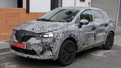 Previously unnamed Renault crossover identified as next Captur