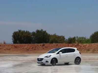 Being advanced behind the wheel