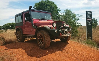 Heading off-road, the Mahindra way