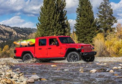 Jeep reportedly planning a Ranger Raptor rivalling Gladiator