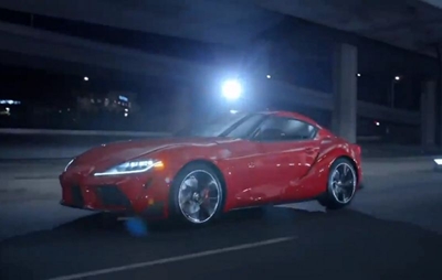 Toyota Supra shown in full as promo video accidentally leaks