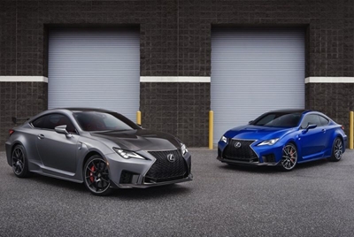 Lexus RC gets edgy in Detroit