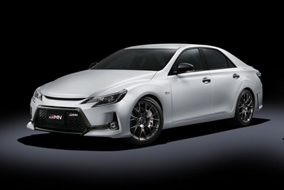 Toyota Mark X GRMN a V6, manual RWD sedan South Africa cannot have