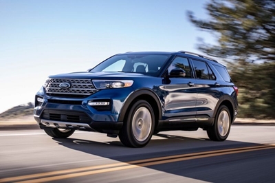Generation six, not-for-South Africa Ford Explorer debuts